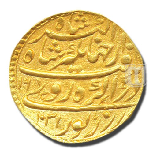 Mohur | 1031 | Liddle G118 | R